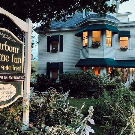 Harbour Towne Inn On The Waterfront Boothbay Harbor Esterno foto